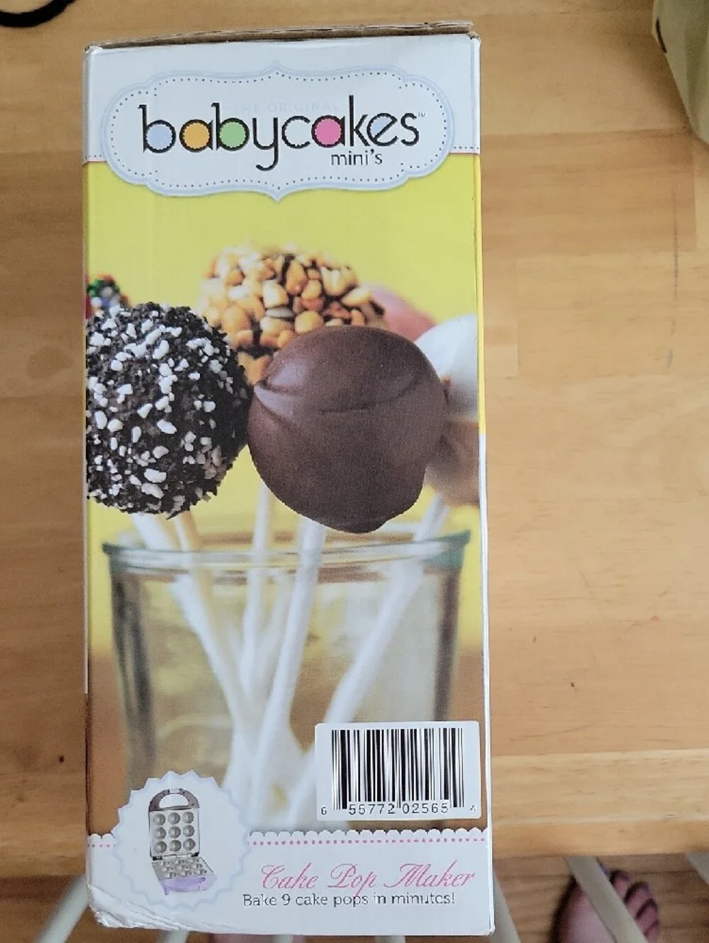 babycakes mini's Ceramic Coated Cake Pop Maker - Lavender